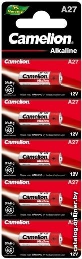 Camelion A27 12V BL5 (5/50)