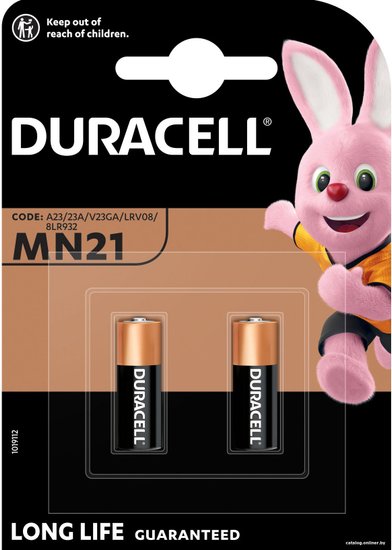 Duracell MN21 12V BL2 CHINA (2/24/288)