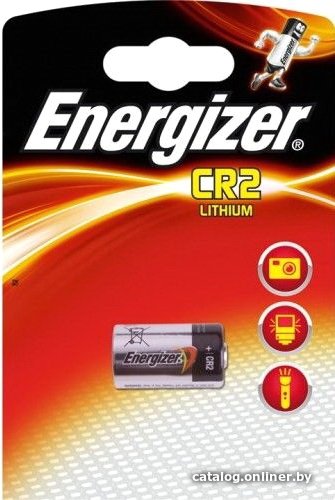 Energizer CR2 3V BL1 (1/6/60)