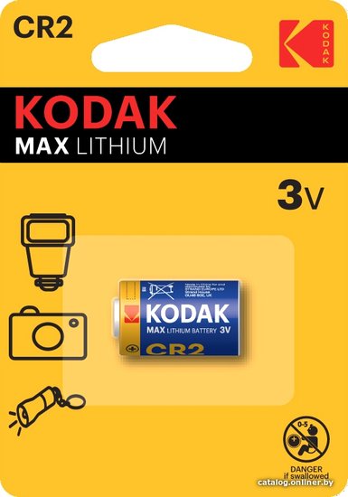 Kodak CR2 3V BL1 (1/12)
