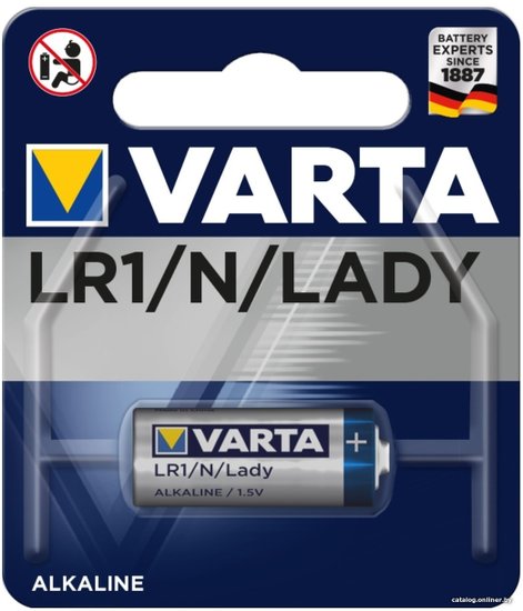 Varta LR1 (N) 1.5V BL1 (1/10/100)
