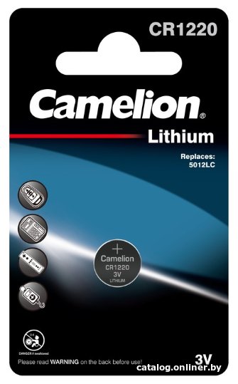 Camelion CR1220 BL1 (1/10)