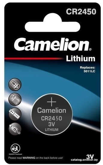 Camelion CR2450 BL1 (1/10)