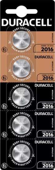 Duracell CR2016 BL5 (5/20/200)