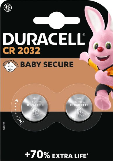 Duracell CR2032 BL5 CHINA (5/50)