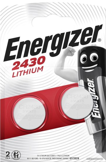 Energizer CR2430 BL2 (2/20/280)