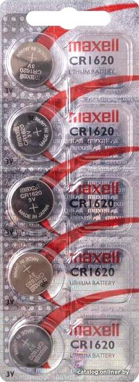 Maxell CR1620 BL5 (5/100)