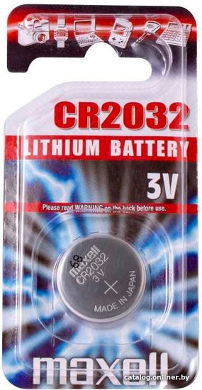 Maxell CR2032 BL1 (1/20)