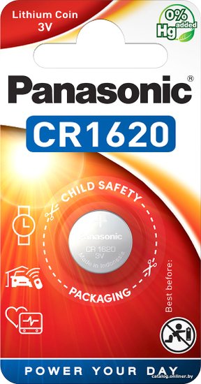 Panasonic CR1620 BL1