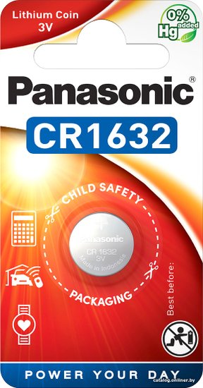 Panasonic CR1632 (1/5/100)