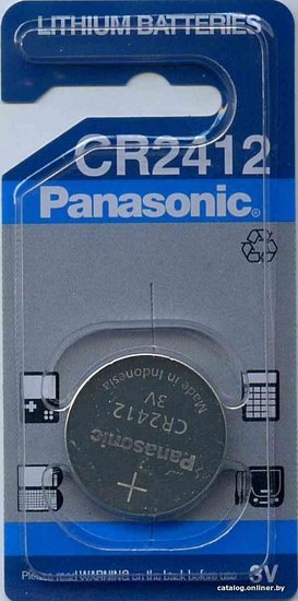 Panasonic CR2412 BL1 (1/20)