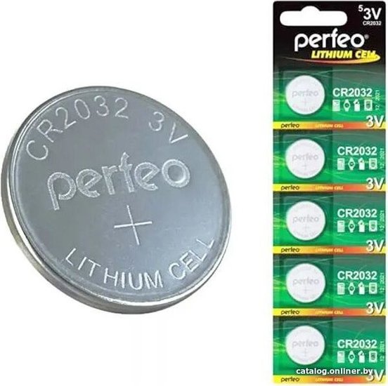 Perfeo CR2032 BL5 (5/100)