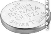 Renata CR1025 BL1 (1/10/300)