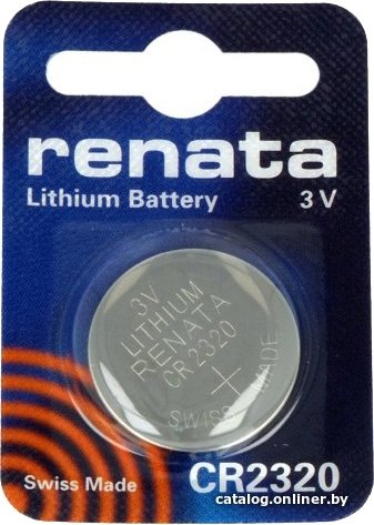 Renata CR2320 BL1 (1/10/300)
