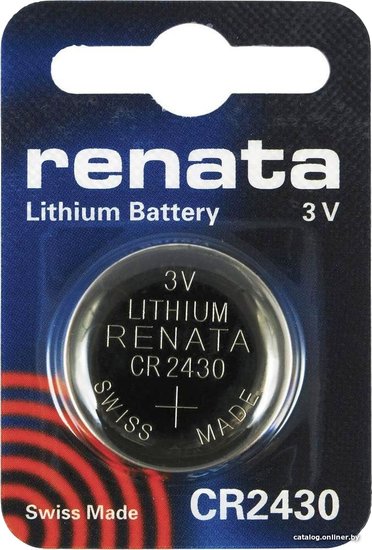 Renata CR2430 BL1 (1/10/300)