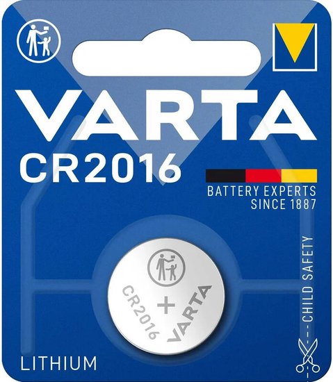 Varta CR2016 BL1 (6016) (1/10/100)
