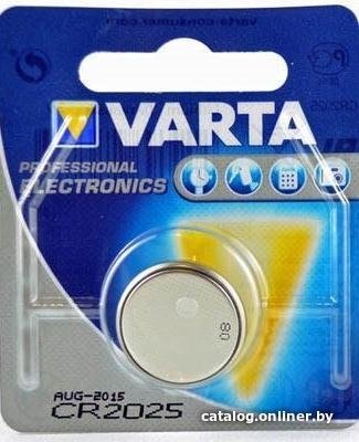 Varta CR2025 BL5 (6025)