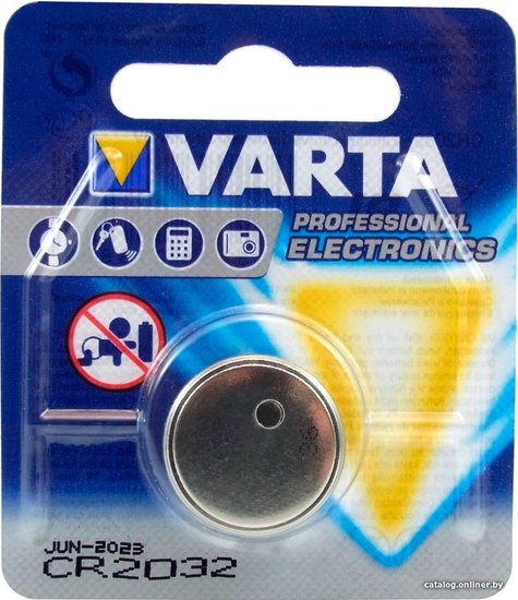 Varta CR2032 BL1 (6032) (1/10/100)
