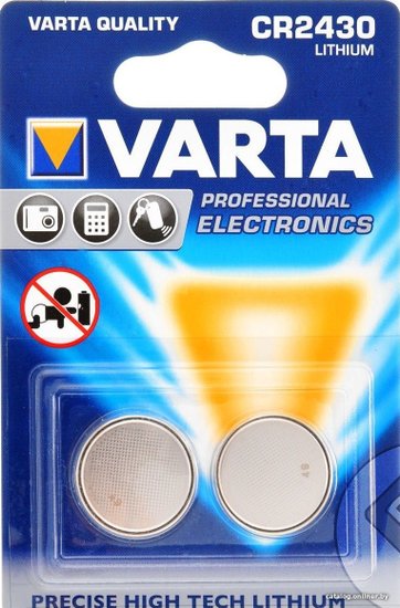 Varta CR2430 BL2 (6430) (1/10/100)