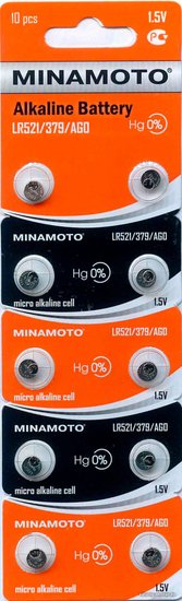 Minamoto AG0 (379/521) BL10 (10/100)