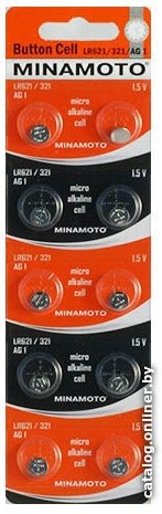 Minamoto AG1 (364/621) BL10 (10/200)