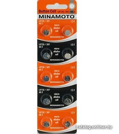 Minamoto AG2 (396/726) BL10 (10/200)