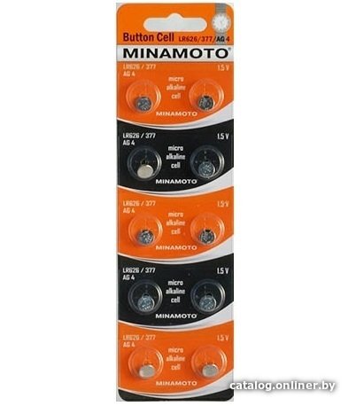 Minamoto AG4 (377/626) BL10 (10/200)