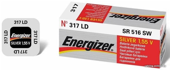 Energizer 317 (SR516SW) (1/10/100)