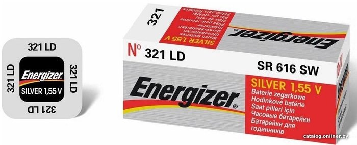 Energizer 321 (SR616SW) (1/10/100)