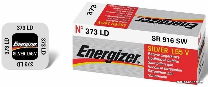 Energizer 373 (SR916SW)