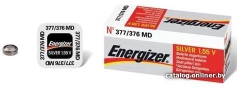 Energizer 377/376 (SR626SW) (1/10/100)