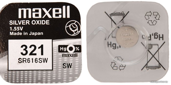 Maxell 321 CHINA (SR616SW) (1/10/100)