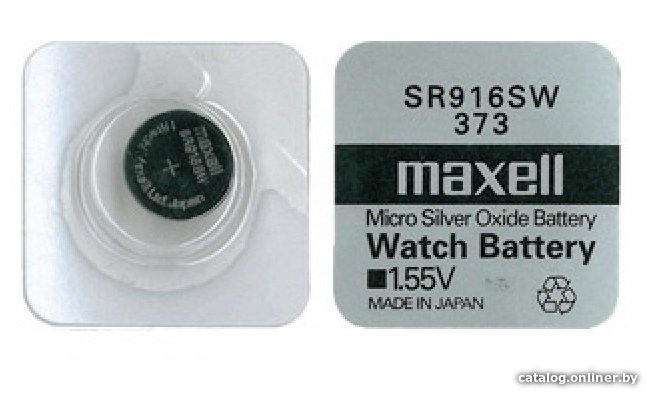 Maxell 372/373 (SR916SW) (1/10/100)