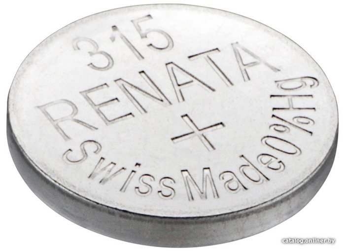 Renata 315 (SR716SW) (1/10/100)