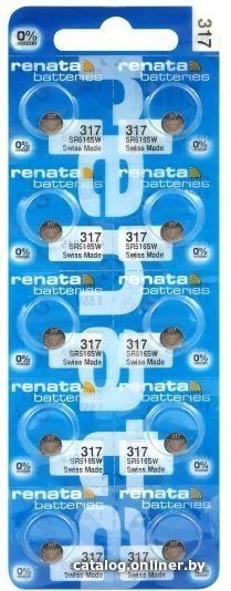 Renata 317 BL10 (SR516SW) (10/100)