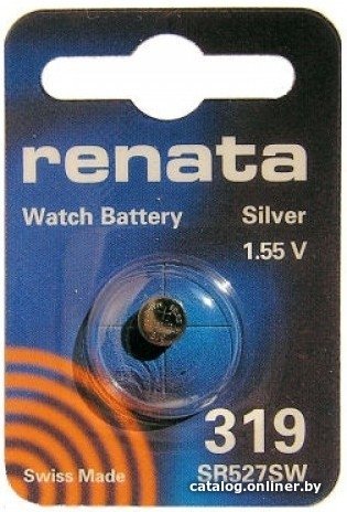 Renata 319 BL10 (SR527SW) (10/100)