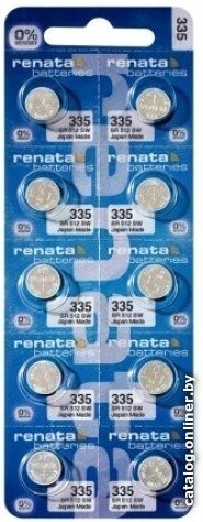 Renata 335 BL10 (SR512SW) (10/100)