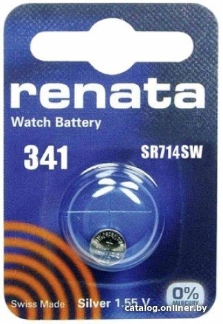Renata 341 (SR714SW) (1/10/100)