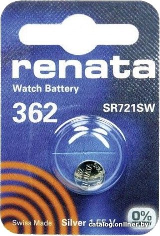 Renata 362 (SR721SW) (1/10/100)