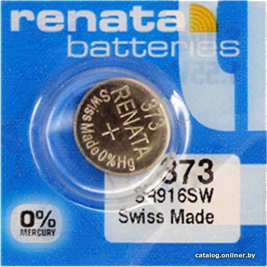 Renata 373 BL10 (SR916SW) (10/100)