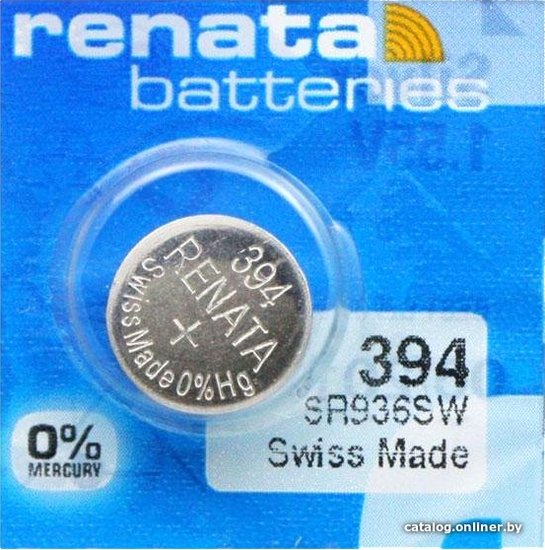 Renata 394 (SR936SW) (1/10/100)