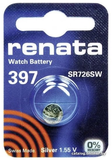 Renata 397 (SR726SW) (1/10/100)