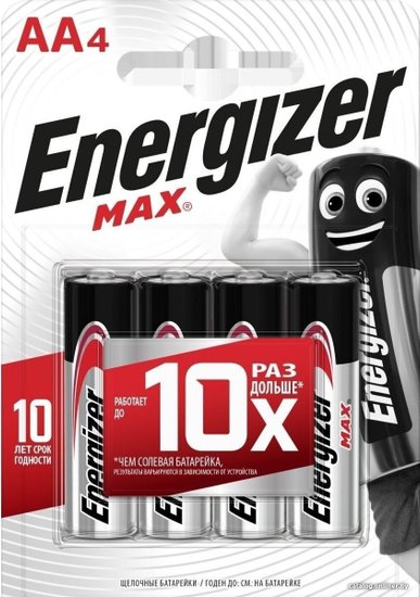 Energizer LR6 BL4 Max (4/96)