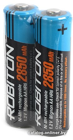 Robiton AA 2850mAh BL2 (2/50)