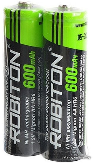 Robiton AA 600mAh BL2 Solar (2/50)