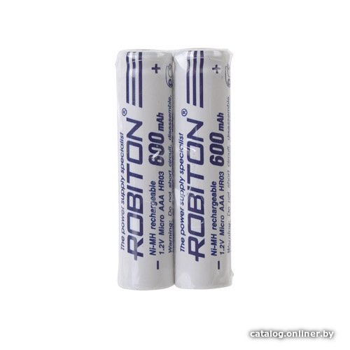 Robiton AAA 600mAh BL2 (2/50)
