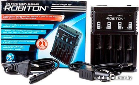 Зар. устройство Robiton MasterCharger 850