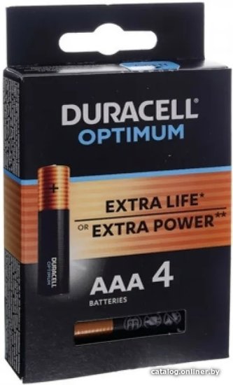 Duracell Optimum LR03 BL4 (4/32)