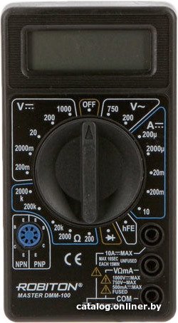 Мультиметр Robiton MASTER DMM-100