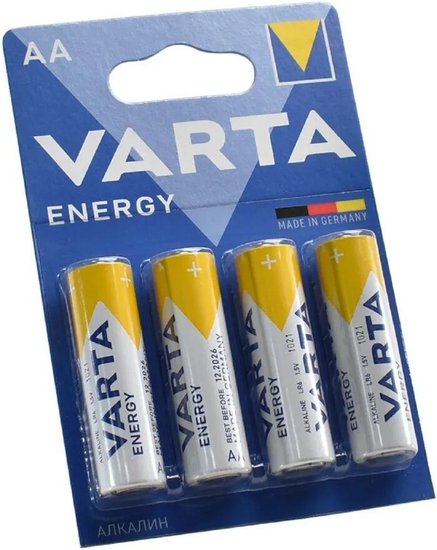 Varta LR6 BL4 Energy (4106) (4/80/400)
